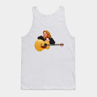 Mary Chapin Carpenter - An illustration by Paul Cemmick Tank Top